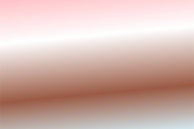 Baby Blue, Burnt Sienna, White, Rosewater renkleriyle renklendirilmiş soyut bulanık arkaplan. Yumuşak bulanık arkaplan. Grafik tasarım, afiş ve web için odaklanmış vektör illüstrasyon şablonu