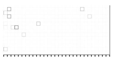 Basit kağıt simgesi vektör illüstrasyonu