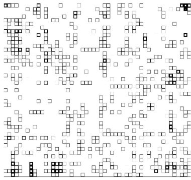 siyah-beyaz geometrik arka plan