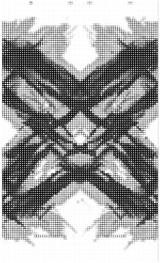 siyah ve beyaz soyut arkaplan