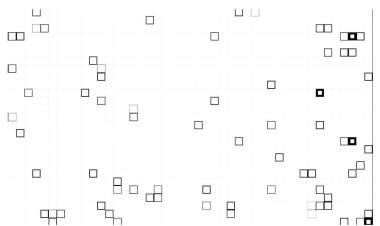 Geometrik desenli soyut bir arka plan. vektör illüstrasyonu.