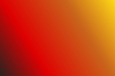 Siyah, Kırmızı, Çöl Güneşi, Sarı renklerle renklendirilmiş soyut bulanık arkaplan. Yumuşak bulanık arkaplan. Grafik tasarım, afiş ve web için odaklanmış vektör illüstrasyon şablonu