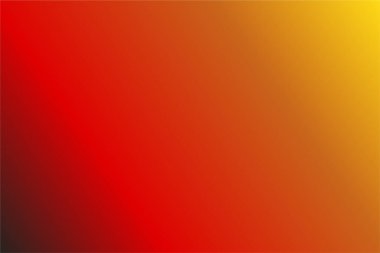 Siyah, Kırmızı, Çöl Güneşi, Sarı renklerle renklendirilmiş soyut bulanık arkaplan. Yumuşak bulanık arkaplan. Grafik tasarım, afiş ve web için odaklanmış vektör illüstrasyon şablonu
