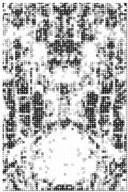 monokrom desenli soyut siyah beyaz grunge arkaplanı.