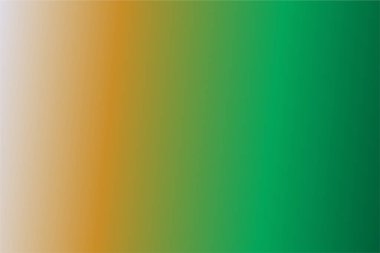 Orman Yeşil Zümrüt Yeşil Çöl Güneş Fildişi soyut arkaplanı. Renkli duvar kağıdı, vektör illüstrasyonu 