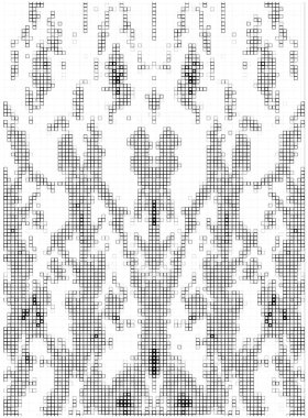 soyut siyah ve beyaz doku