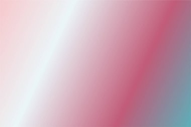 Renkli bulanık arkaplan gradyan, vektör illüstrasyonu, Hanımeli, Gül, Kuvars ve Spearmint renkleriyle soyut desen 