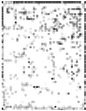 vektör soyut kareler arka plan