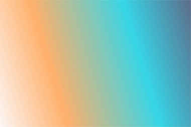 Krem Tangerine Turkuaz Mavi Gri soyut arka plan. Renkli duvar kağıdı, vektör illüstrasyonu