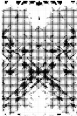 benekli piksel soyut monokrom arkaplanı