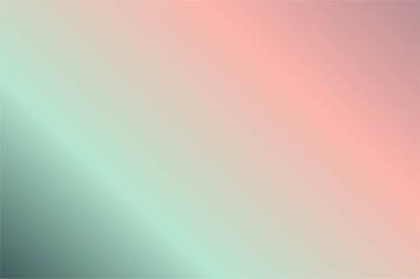 Grafik tasarımınız, pankartınız, web, mor somon rengi Teal Green renkleri ile soyut bulanık renk arkaplanınız için odaklanmış vektör çizim şablonu 