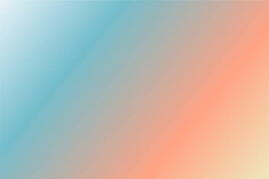 Freesia, Somon, Aquamarine ve Baby Blue soyut geçmişi. Renkli duvar kağıdı, vektör illüstrasyonu