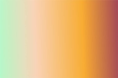 Nane, Şeftali, Mandalina ve Marsala renkleri ile soyut pastel yumuşak renkli gradyan 