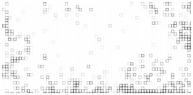 Yaratıcı doku, soyut poster. Siyah beyaz pikselli duvar kağıdı