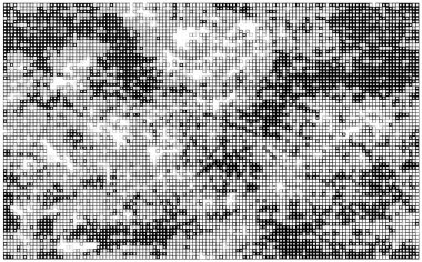 Yaratıcı doku, soyut poster. Siyah beyaz pikselli duvar kağıdı