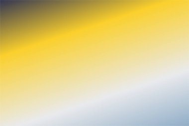 Mavi, Gri Kalay, Sarı, Koyu Mavi renklerle renklendirilmiş soyut bulanık arkaplan. Yumuşak bulanık arkaplan. Grafik tasarım, afiş ve web için odaklanmış vektör illüstrasyon şablonu