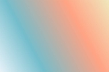 Freesia, Somon, Aquamarine ve Baby Blue soyut geçmişi. Renkli duvar kağıdı, vektör illüstrasyonu