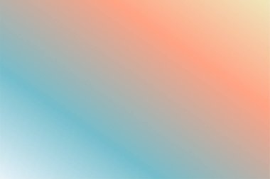 Freesia, Somon, Aquamarine ve Baby Blue soyut geçmişi. Renkli duvar kağıdı, vektör illüstrasyonu