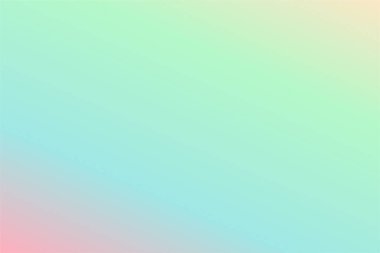 Sarı, Nane, Tiffany, Mavi ve Sıcak Pembe soyut arka plan. Renkli duvar kağıdı, vektör illüstrasyonu