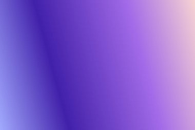 Geçiş efektli kuvars, mor ve mavi renklerin derecesi 