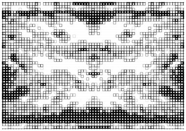Soyut arkaplan. monokrom dokusu. Siyah beyaz arka plan. kalıp arkaplan, soyut mozaik