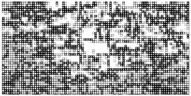 Soyut arkaplan. monokrom dokusu. Siyah beyaz arka plan. kalıp arkaplan, soyut mozaik