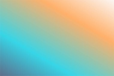 Krem Tangerine Turkuaz Mavi Gri soyut arka plan. Renkli duvar kağıdı, vektör illüstrasyonu