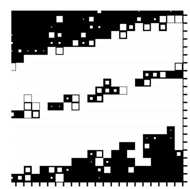 Soyut arkaplan. monokrom dokusu. Siyah beyaz arka plan. kalıp arkaplan, soyut mozaik