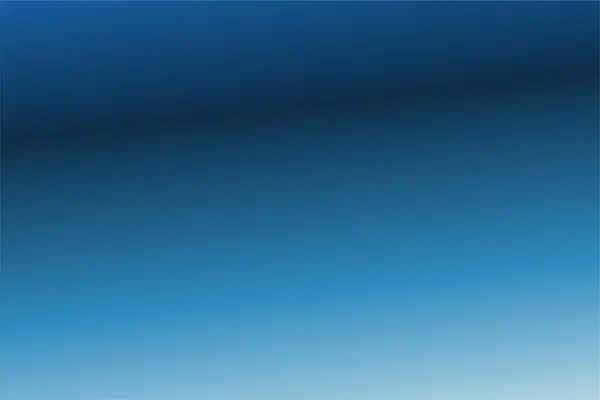 Barevné Gradient Pozadí Půlnoční Modrá Tmavě Modrá Modrá Baby Blue — Stockový vektor