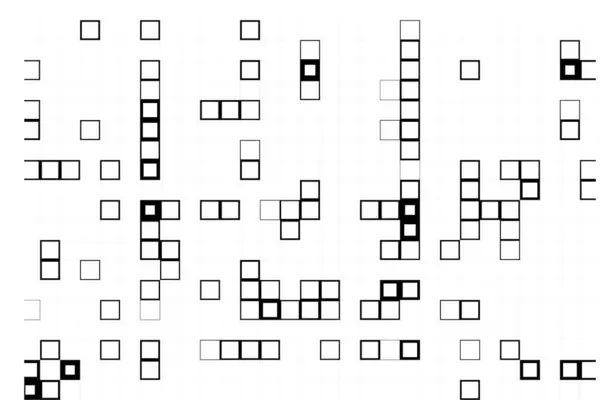 Halftoon Pixelvormige Zwart Wit Achtergrond — Stockvector
