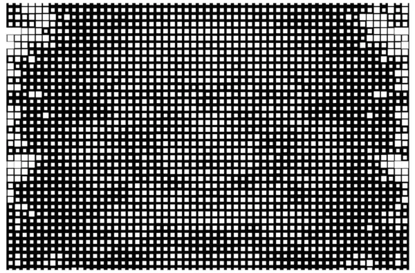 Abstraktní Pozadí Digitálními Čtverci Tapeta Černobílými Pixely — Stockový vektor