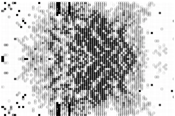 点缀像素抽象单色背景 — 图库矢量图片