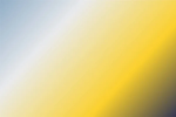 Colorido Abstrato Borrão Gradiente Fundo Com Azul Cinza Pewter Amarelo — Vetor de Stock