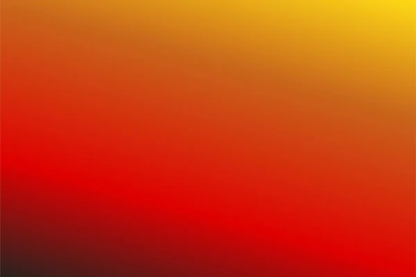 Barevné Abstraktní Rozostření Gradient Pozadí Černou Šarlatovou Pouštní Slunce Žluté — Stockový vektor