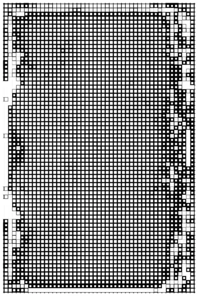 Чорно Біла Напівтонова Точкова Текстура — стоковий вектор