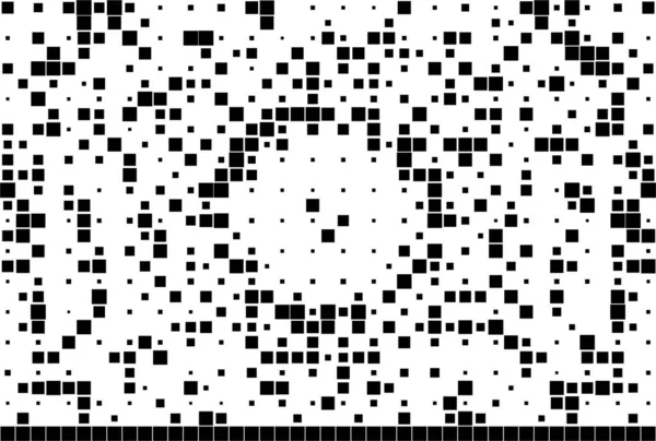Fond Géométrique Noir Blanc — Image vectorielle