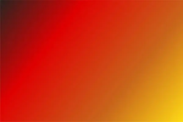 Цветной Абстрактный Размытый Градиентный Фон Черным Алым Пустынным Солнцем Желтыми — стоковый вектор