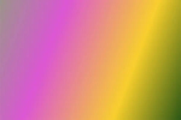Růžová Žlutá Zelené Abstraktní Pozadí Vektorové Ilustrace — Stockový vektor