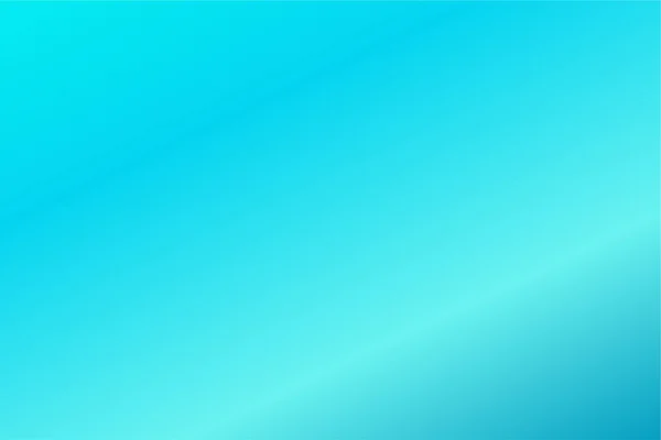 Bunte Abstrakte Unschärfe Farbverlauf Hintergrund Mit Aqua Türkis Cyan Blaue — Stockvektor
