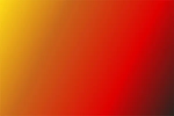 Kleurrijke Abstracte Vervaging Achtergrond Met Zwart Scharlaken Woestijn Zon Gele — Stockvector