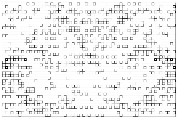 Δημιουργική Υφή Αφηρημένη Αφίσα Ταπετσαρία Μαύρο Και Άσπρο Pixel — Διανυσματικό Αρχείο