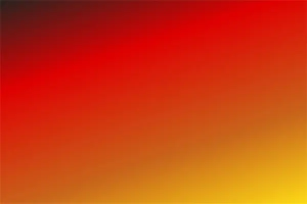 Colorido Abstrato Desfoque Gradiente Fundo Com Preto Escarlate Desert Sun — Vetor de Stock