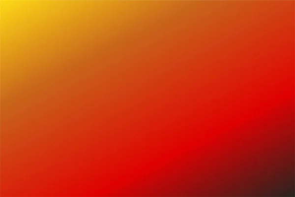 Kleurrijke Abstracte Vervaging Achtergrond Met Zwart Scharlaken Woestijn Zon Gele — Stockvector