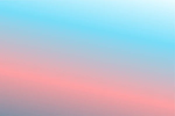 Fond Abstrait Flou Dégradé Coloré Avec Des Couleurs Bleu Bébé — Image vectorielle