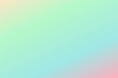 Sarı, Nane, Tiffany, Mavi ve Sıcak Pembe soyut arka plan. Renkli duvar kağıdı, vektör illüstrasyonu