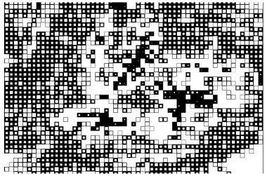 soyut piksel siyah beyaz arkaplan