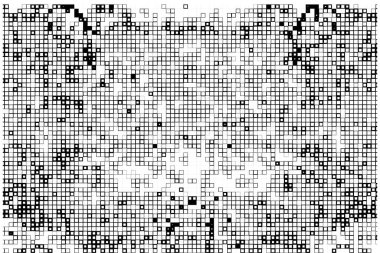 soyut piksel siyah beyaz arkaplan