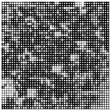 soyut piksel siyah beyaz arkaplan