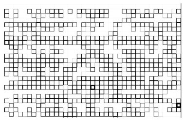 soyut piksel siyah beyaz arkaplan