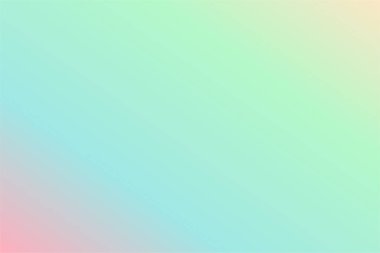 Sarı, Nane, Tiffany, Mavi ve Sıcak Pembe soyut arka plan. Renkli duvar kağıdı, vektör illüstrasyonu